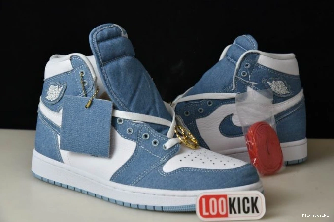 Jordan WMNS High OG Denim 1 Air DM9036-104 0913